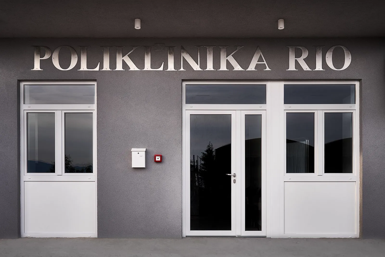 Vanjski izgled Poliklinike Rio