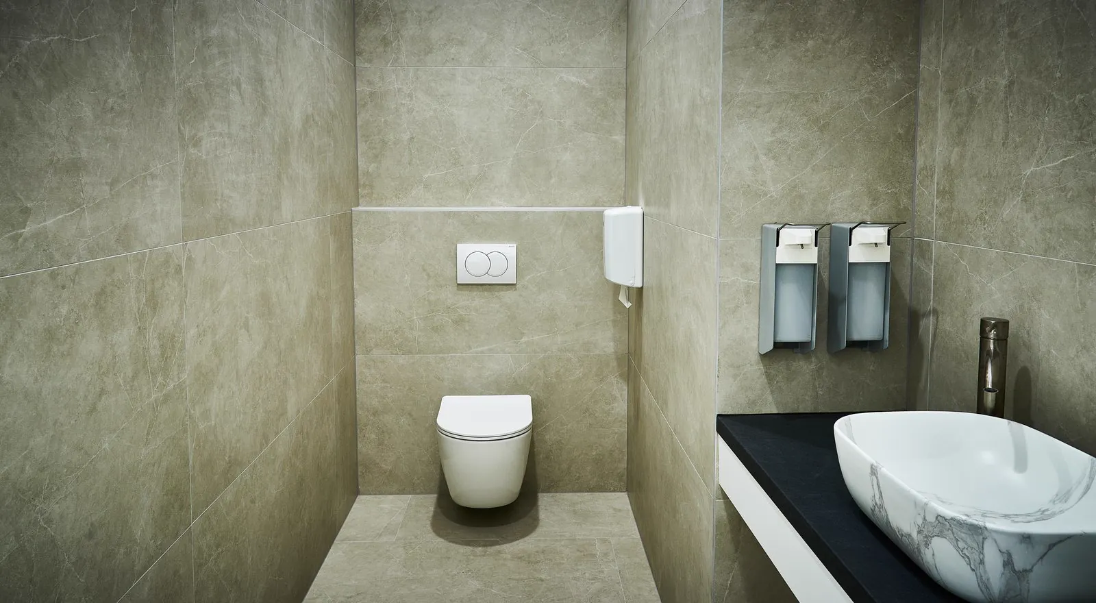 Sanitarni prostor — WC