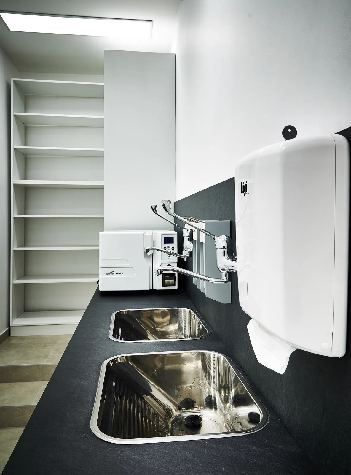 Sterilizacijski prostor — autoklav i scrub